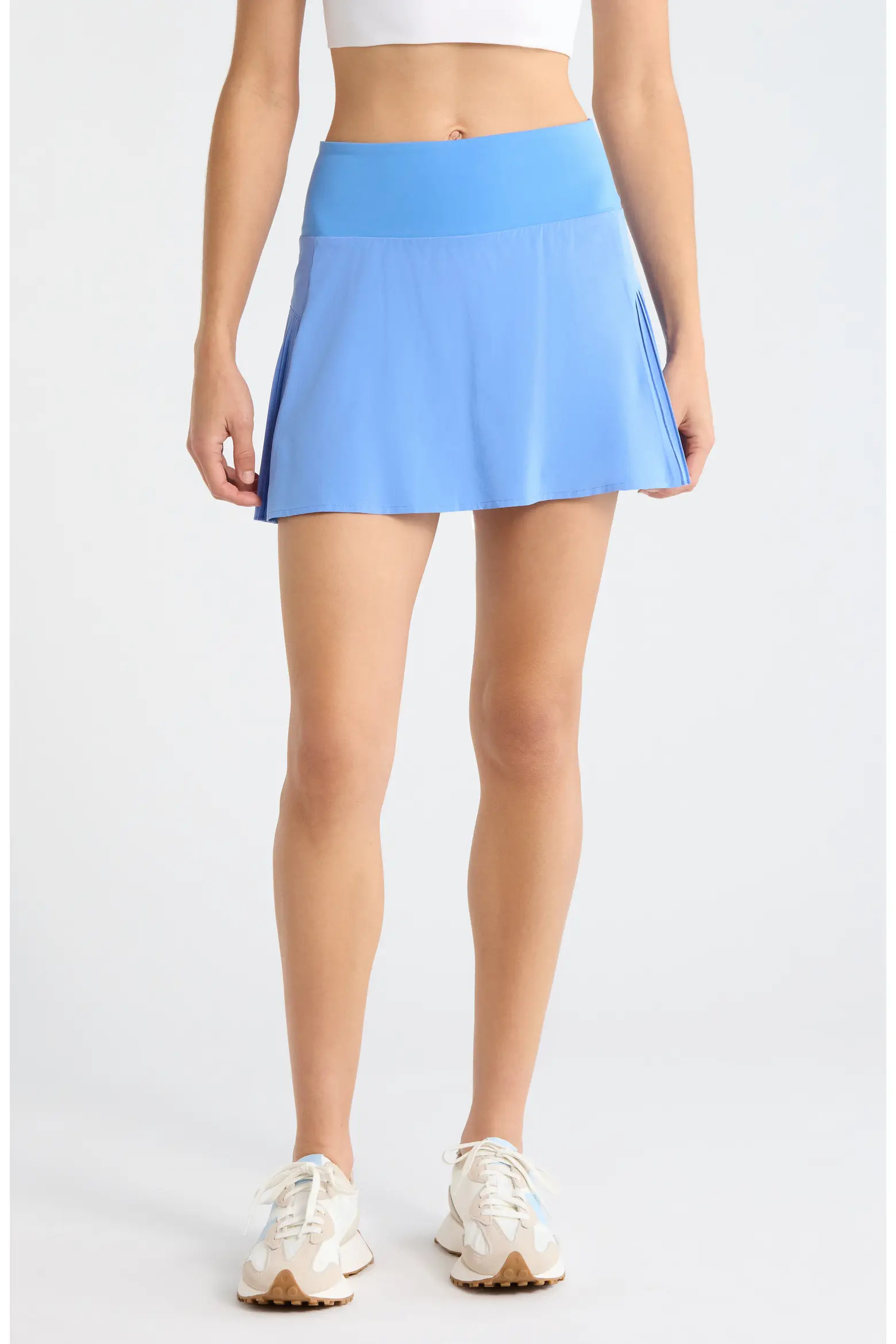 Super Set High Waist Pleated Skort (Women) | Nordstrom | Nordstrom