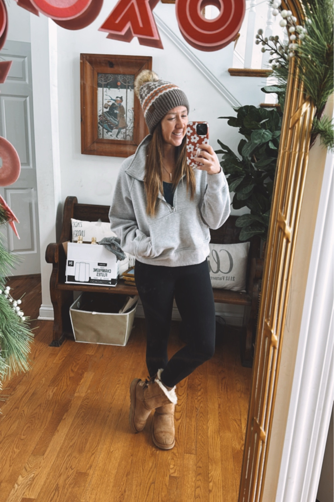 Winter lululemon dupe loungewear OOTD #momlife

#LTKSaleAlert #LTKActive #LTKFitness