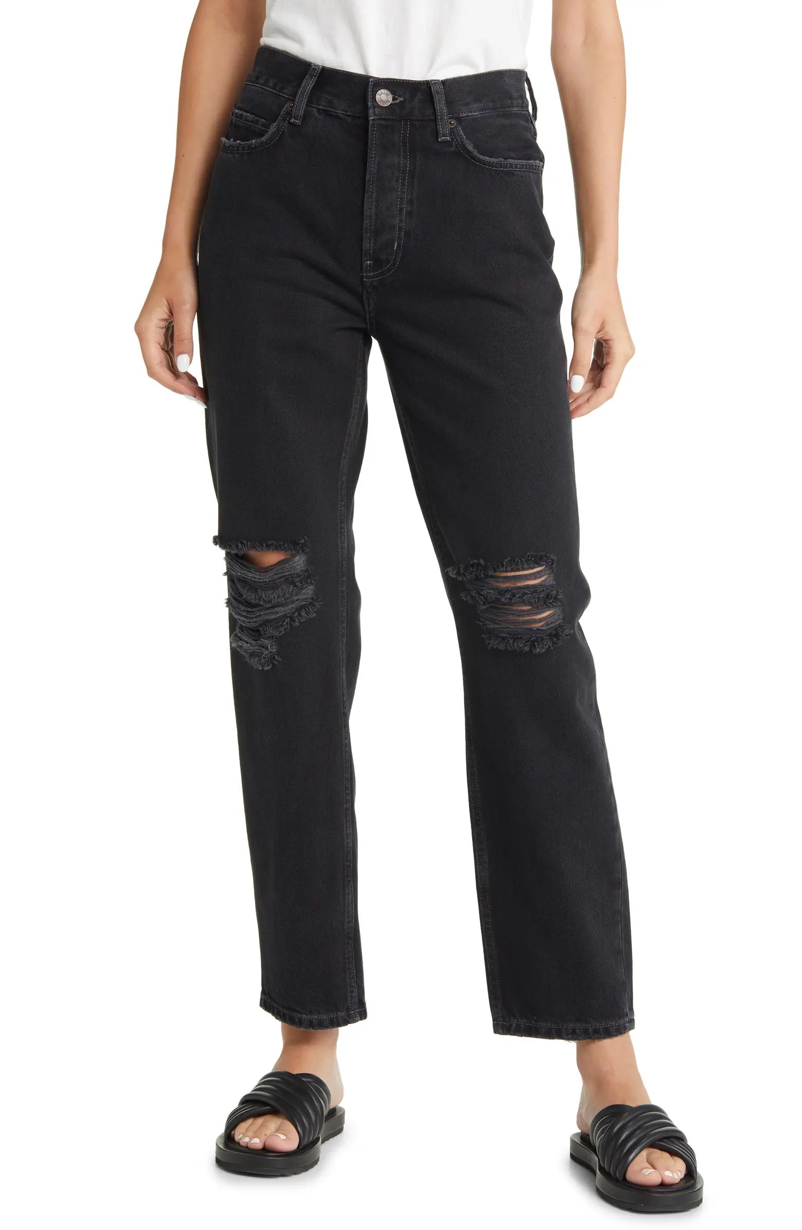 Rails The Atwater Relaxed Straight Leg Jeans | Nordstrom | Nordstrom