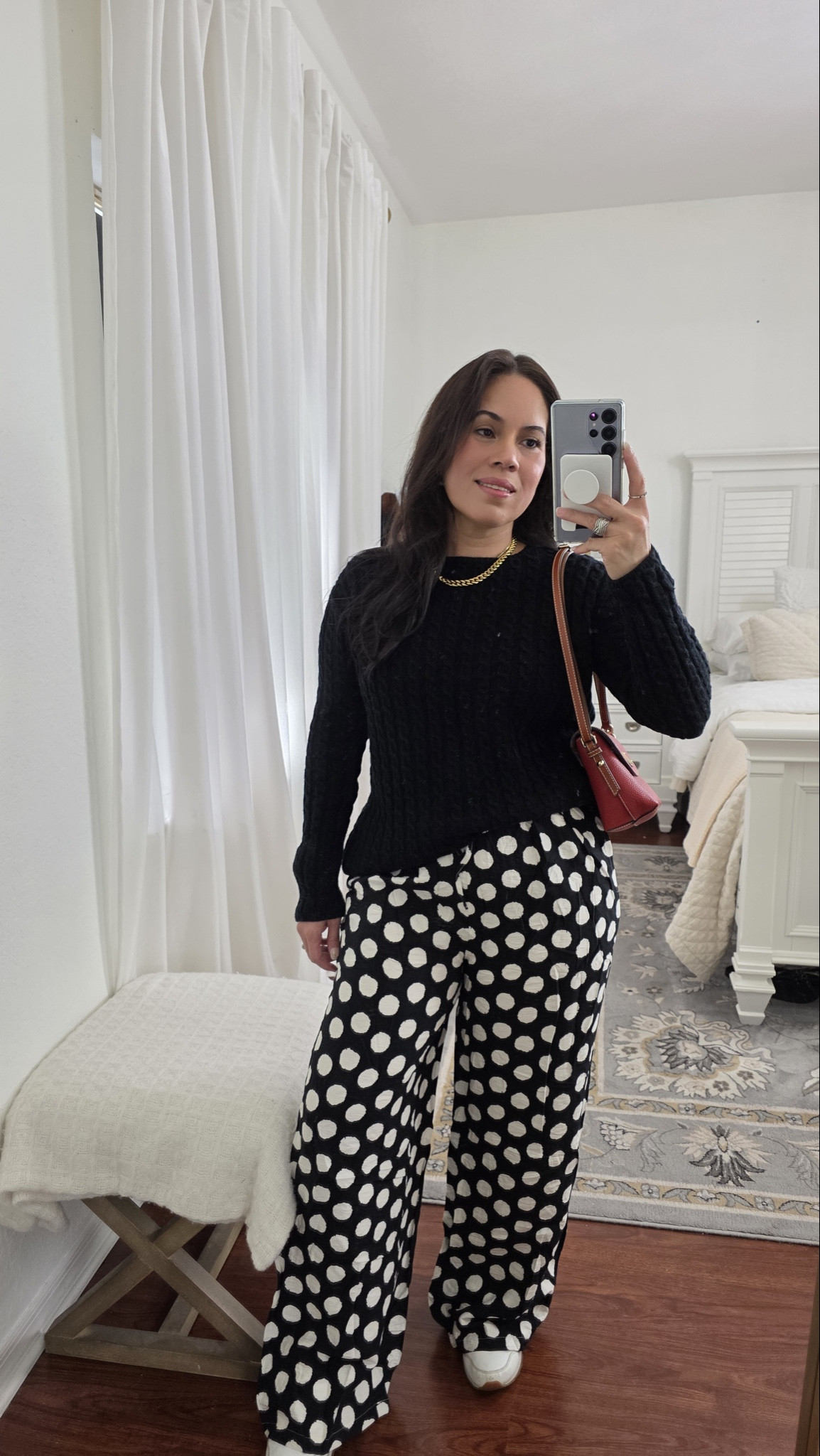 Polka Dot Outfitt

#LTKPetite #LTKootd