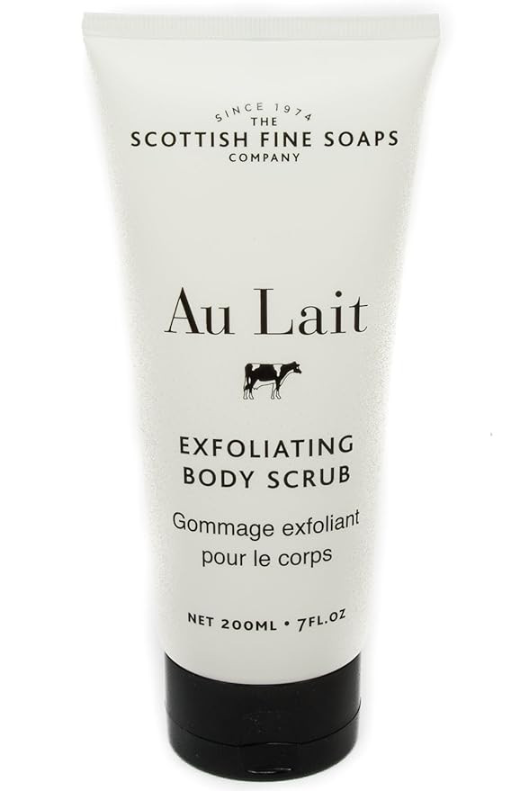 Scottish Fine Soaps Company Au Lait Exfoliating Body Scrub 7 Fl Oz. | Amazon (US)