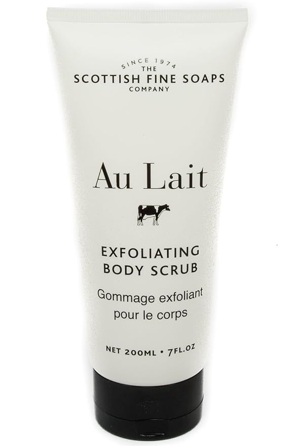 Scottish Fine Soaps Company Au Lait Exfoliating Body Scrub 7 Fl Oz. | Amazon (US)