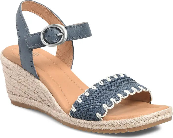 Inez Wedge Sandal (Women) | Nordstrom
