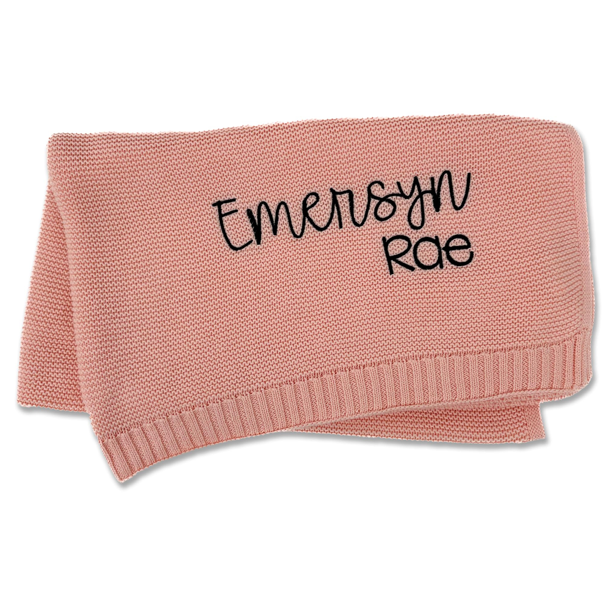 Hickory Hollow Designs Personalized Baby Blanket with Name, Personalized Name Blanket, 100% Cotto... | Amazon (US)