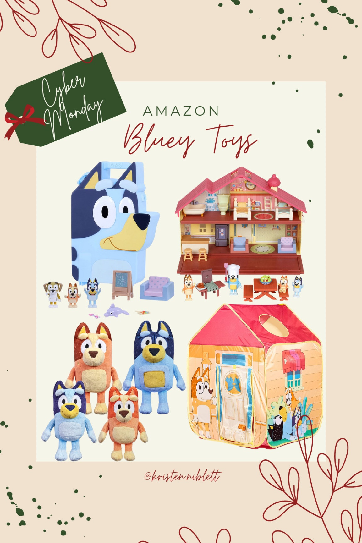 Amazon Cyber Monday Deals // Bluey Toys


#LTKGiftGuide #LTKsalealert #LTKCyberweek