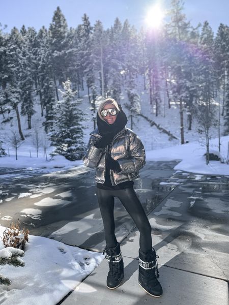 Slope style! Look stylish fireside after skiing while enjoying cocoa or cocktails... 

#LTKover40 #LTKtravel #LTKSeasonal