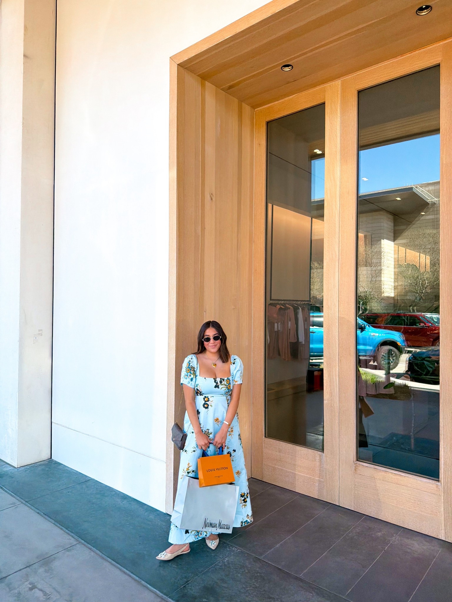 Shopping day fit! 

I’m wearing a size medium in my dress 

#LTKdayinmylife #LTKU #LTKootd