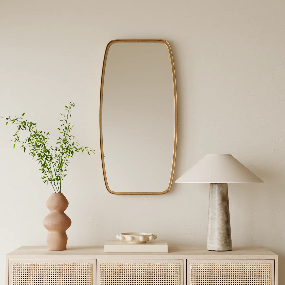 Belle Iron Wall Mirror | Wayfair North America