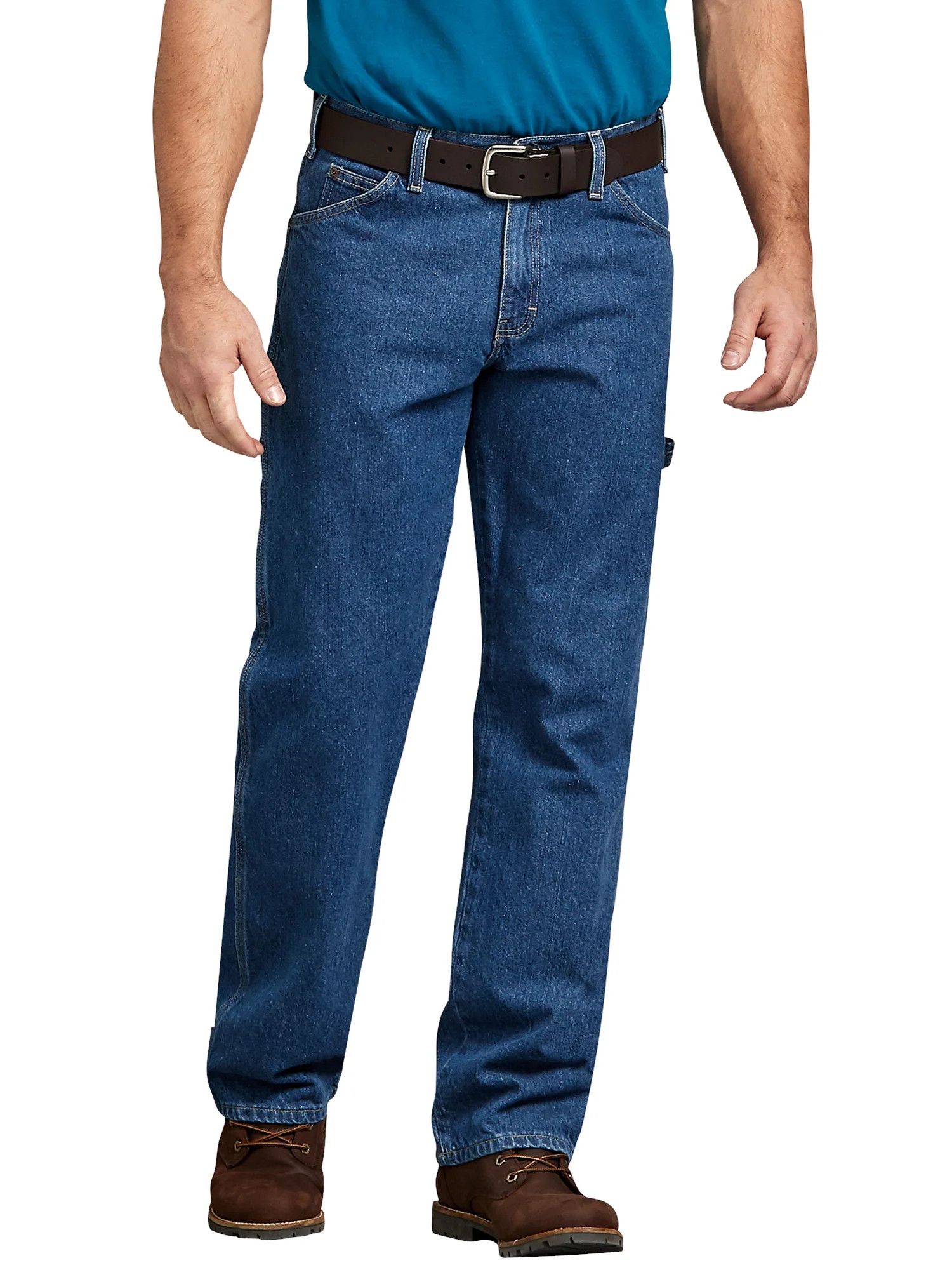 Dickies Mens Relaxed Fit Carpenter Jean - Walmart.com | Walmart (US)