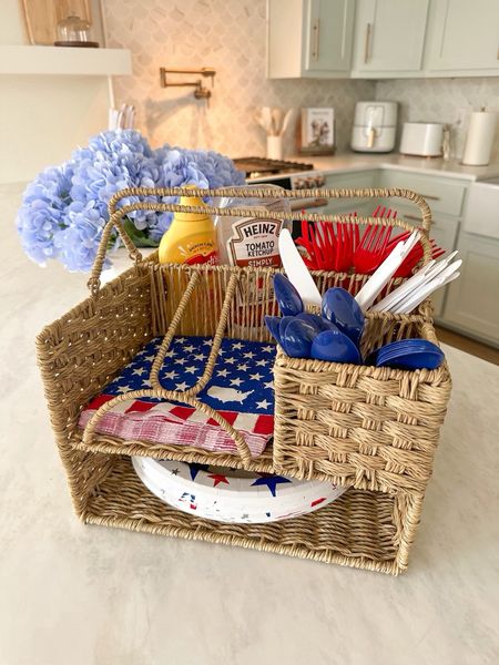 Memorial Day // serving caddy 




Hosting must have 
Memorial Day party 
Red white blue 
Outdoor entertaining 
Picnic 
Walmart find 
USA 
Patriotic 
Party 

#LTKParties #LTKSeasonal #LTKFindsUnder50