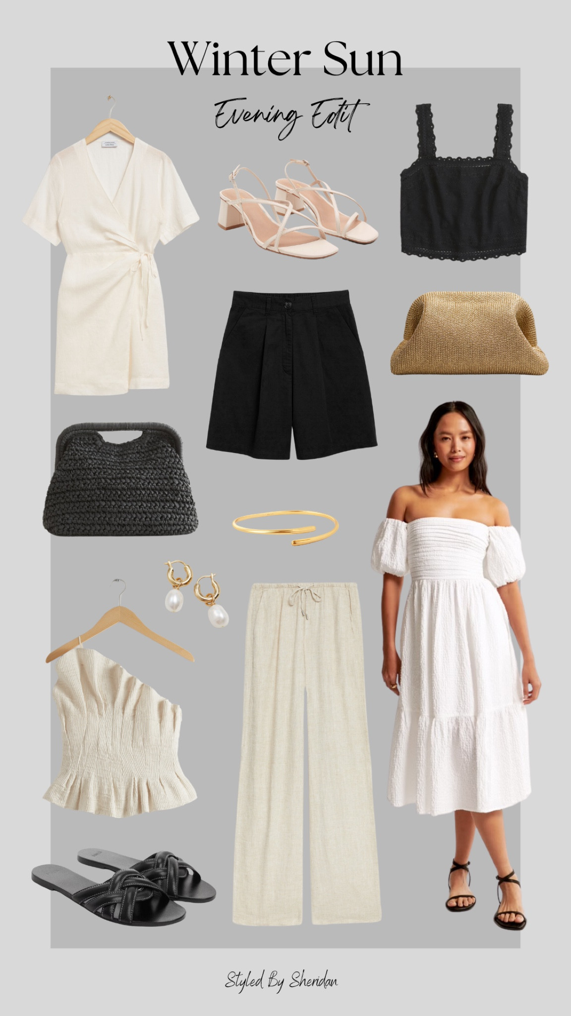 Holiday/vacation edit ➡️ evening outfit inspo 🖤

#LTKtravel #LTKfindsunder100 #LTKfindsunder50