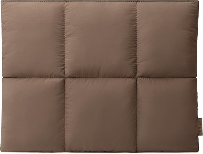 Comfyable Puffy Laptop Sleeve 13 Inch 14 Inch, Quilted Puffer Laptop Carrying Case, Pillow Case C... | Amazon (US)