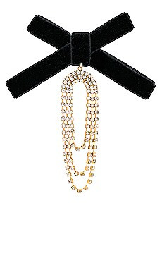 petit moments Glitz Bow Brooch in Multi from Revolve.com | Revolve Clothing (Global)