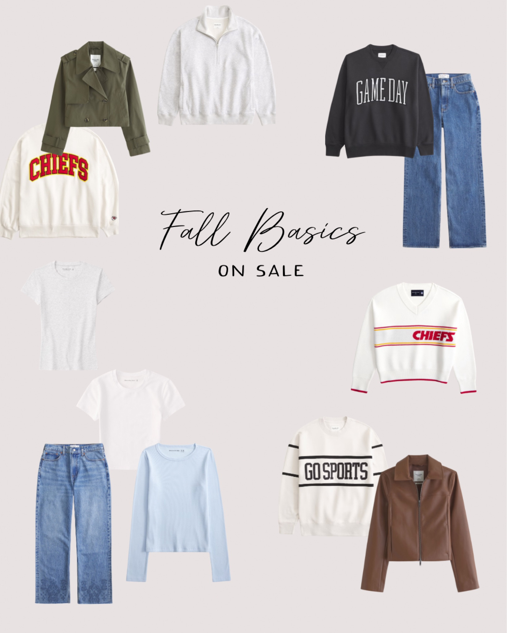 Abercrombie sale alert! $50 off $150 or more, $25 off $100, extra 15% off with code KICKOFF.

I get most of my denim, basics, and outerwear from Abercrombie! XS for tops, outerwear, and athletic wear. 24 for bottoms. 

Sale ends September 2nd! 





#LTKStyleTip #LTKSaleAlert #LTKSeasonal