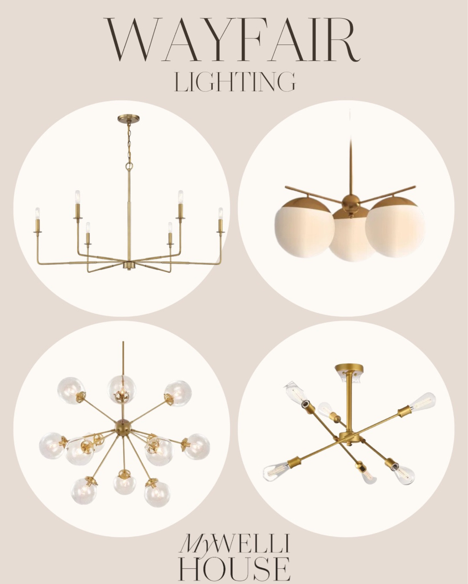 Transform your space with exquisite lighting and chandeliers! Our curated collection features timeless pieces that will elevate your home decor. From sleek pendant lights to dazzling chandeliers, we have the perfect lighting for any style. Shop now and create a captivating ambiance.

#lighting #chandeliers #homedecor #lightingcollection #elegantambiance #curatedselection #lightingideas #chandelierideas #homelighting #interiordesign #interiordecor #homestyle #homeinspiration #homerenovation #homestaging

#LTKFind #LTKSeasonal #LTKhome