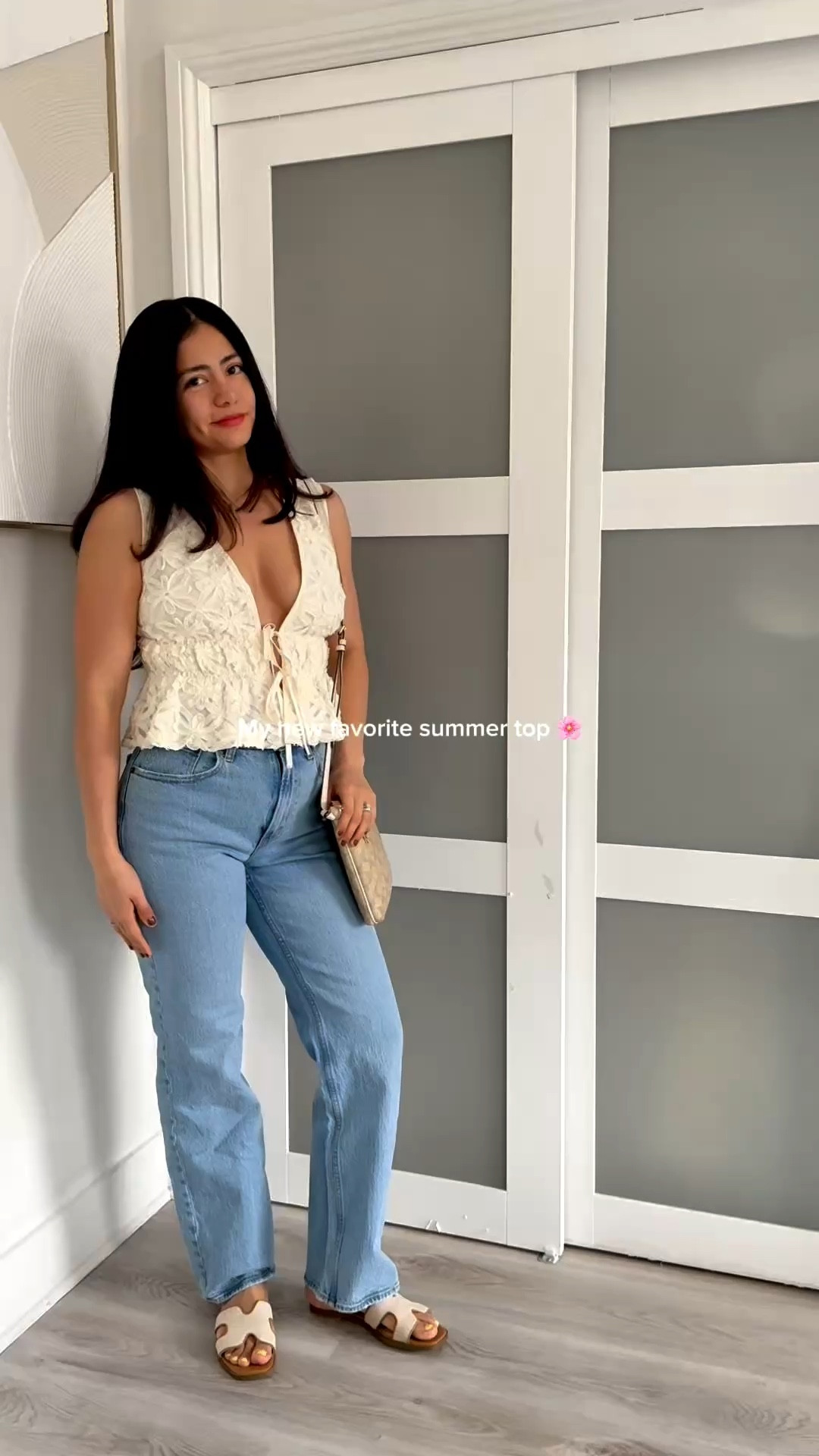My new favorite summer top 🌸

#LTKSaleAlert #LTKgrwm #LTKootd