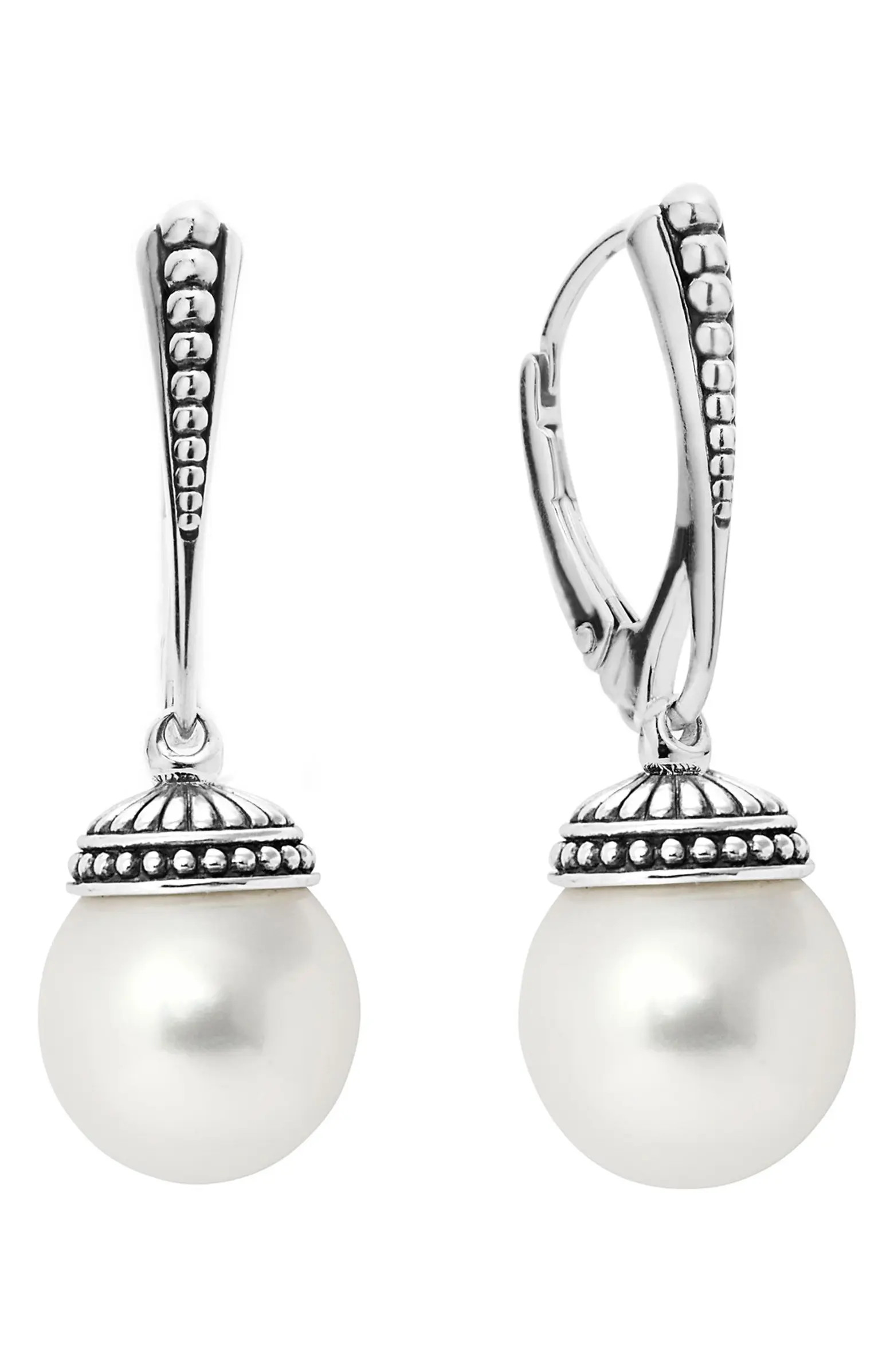 Luna Freshwater Pearl Drop Earrings | Nordstrom