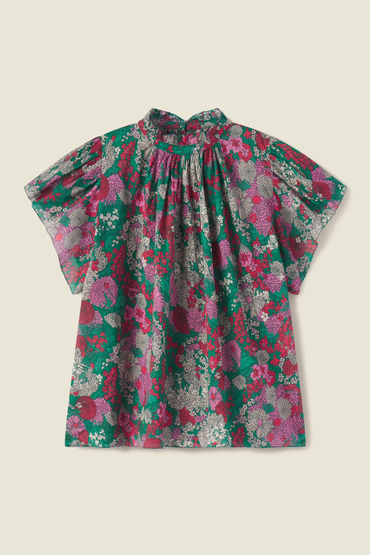 Carla Blouse Nouveau Garden | TROVATA