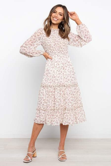 Valente Dress - Cream | Petal & Pup (US)