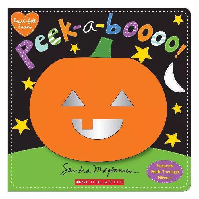 Peek-A-Boooo! by Sandra Magsamen (Board Book) | Target