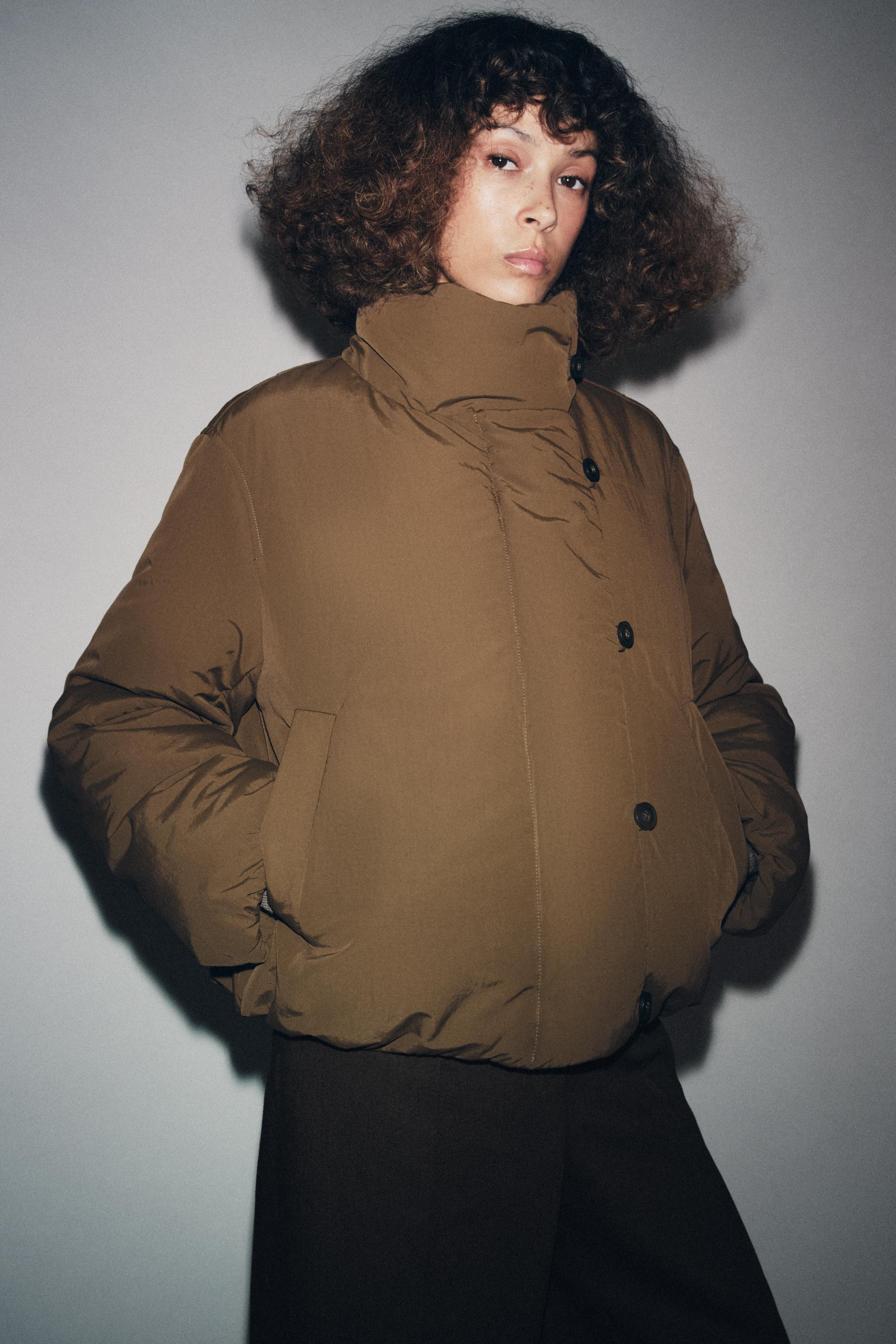 ZW QUILTED JACKET | Zara UK