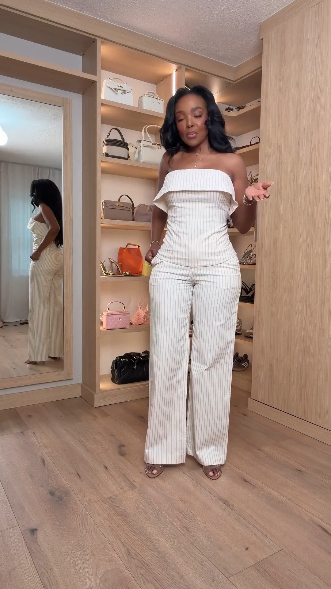 Hi babes ✨ So obsessed with these dresses 😍

These are the kind of pieces that instantly make you feel put together the second you put them on. From feminine silhouettes to flattering fits and elevated details — these styles are too good and honestly will not stay in stock long. Perfect mix of trendy and timeless while still being easy to rewear multiple ways.

Perfect for brunch, weddings, vacations, dinner dates, girls’ nights, and summer events.

📏 Measurements: 5’4” | 140 lbs | 34D | 27 | 40  
Wearing size Small in most  
Drop waist dress: XS  
Pants: 4 Long & 2 Long

Feminine dresses, summer dress outfits, elevated vacation style, classy outfit ideas, wedding guest dresses, trendy spring outfits, flattering dresses for women, neutral fashion inspo, chic date night looks, elegant summer outfits, viral dresses, statement outfit ideas

Follow me on Instagram and YouTube @kirasfashionfinds

#LTKPetite #LTKgrwm #LTKootd

Comment SHOP below to receive a DM with the link to this post on my LTK ⬇ https://liketk.it/69G2J

https://liketk.it/69G2J