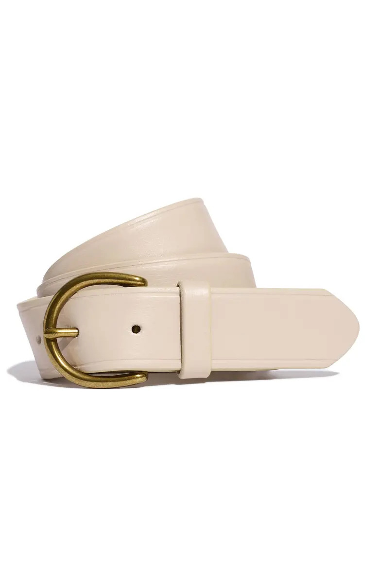 Madewell Medium Perfect Leather Belt | Nordstromrack | Nordstrom Rack