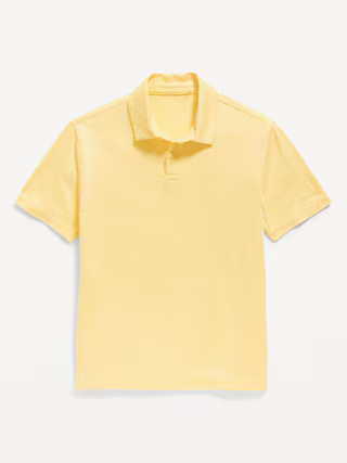 Cloud 94 Soft Go-Dry Cool Performance Polo Shirt for Boys | Old Navy (US)