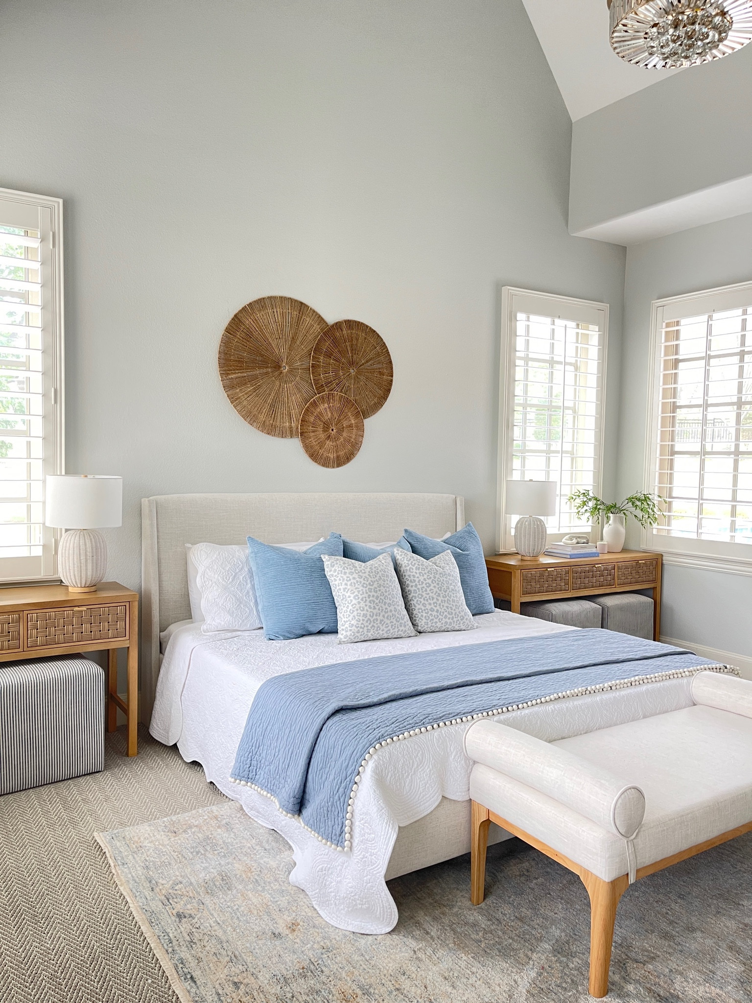 Coastal bedroom decor. Primary bedroom with beach house vibes.



#LTKFind #LTKstyletip #LTKhome