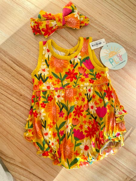 Summer bubble romper for baby with matching headband. May be sold out, but I’ve linked options for other pieces in this print including toddler and adult sizes 

#babygirl #babysummeroutfit #babygirlclothes #floraloutfit #beachbaby #babygirloutfit #babybeachoutfit #bubbleromper #babyshowergiftidea #bambooclothing #babybambooclothing #babyromper #clothesforbabygirl #baby #summerbaby 


#LTKunder50 #LTKkids #LTKbaby
