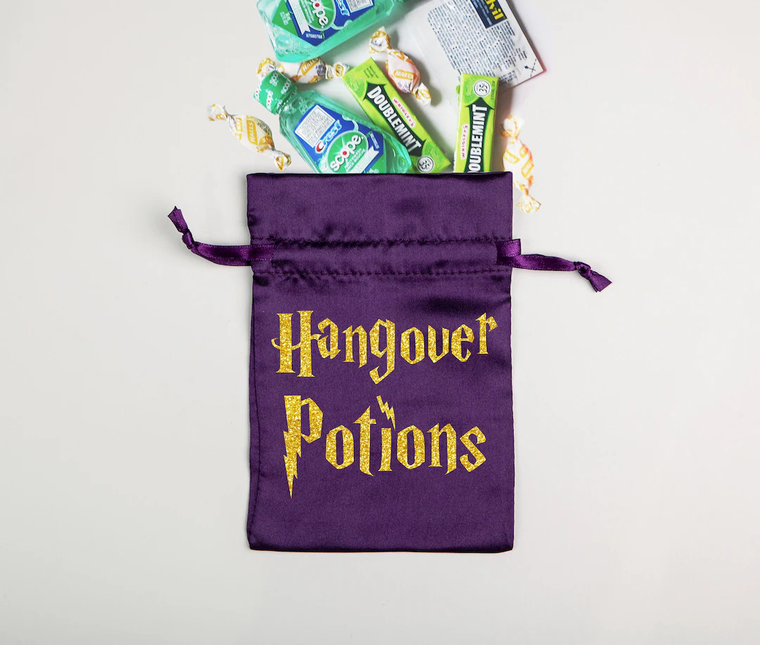 Wizard Themed "hangover Potions" Bachelorette Party Hangover Kits - Etsy | Etsy (US)