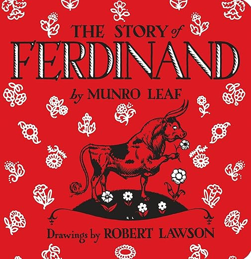 The Story of Ferdinand      Board book – Illustrated, August 1, 2017 | Amazon (US)
