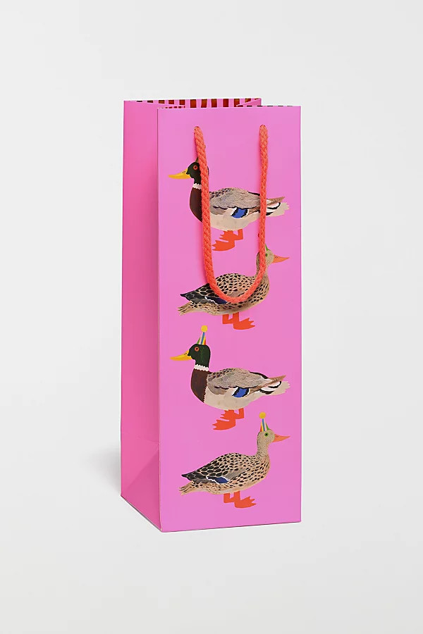 Red Cap Cards Red Cap Quacky Birthday Booze Gift Bag at Urban Outfitters | Urban Outfitters (US and RoW)