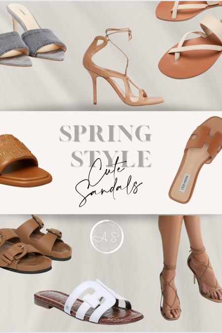 So many cute sandals to choose from for Spring!! 

Sandals, shoes, flats 

#LTKfindsunder100 #LTKshoecrush