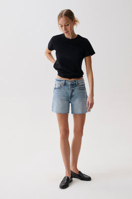 Kennedy Mid Rise Short - Normandy Vintage | Pistola Denim
