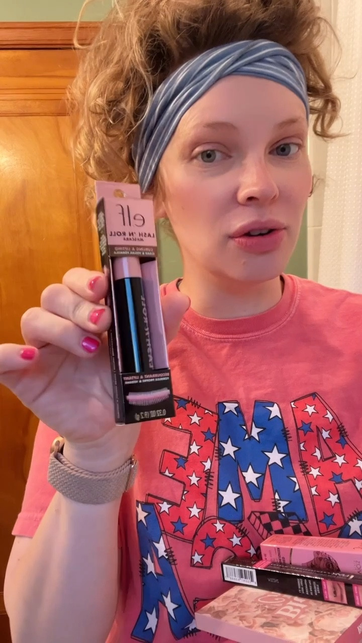 Most are second buys because I LOVE! But the lip liner is “new” and I’ve never tried along with the eye shadow! Tried them both today and LOVE ❤️😍