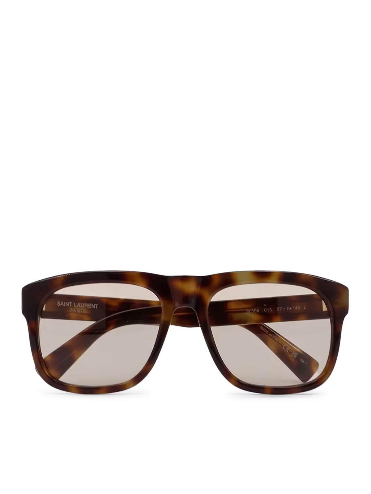 Saint Laurent Eyewear Square Frame Sunglasses | Cettire Global
