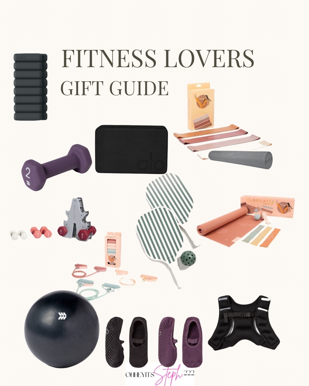 Fitness lovers gift guide 

#LTKfitnessgoals #LTKActive #LTKGiftGuide
