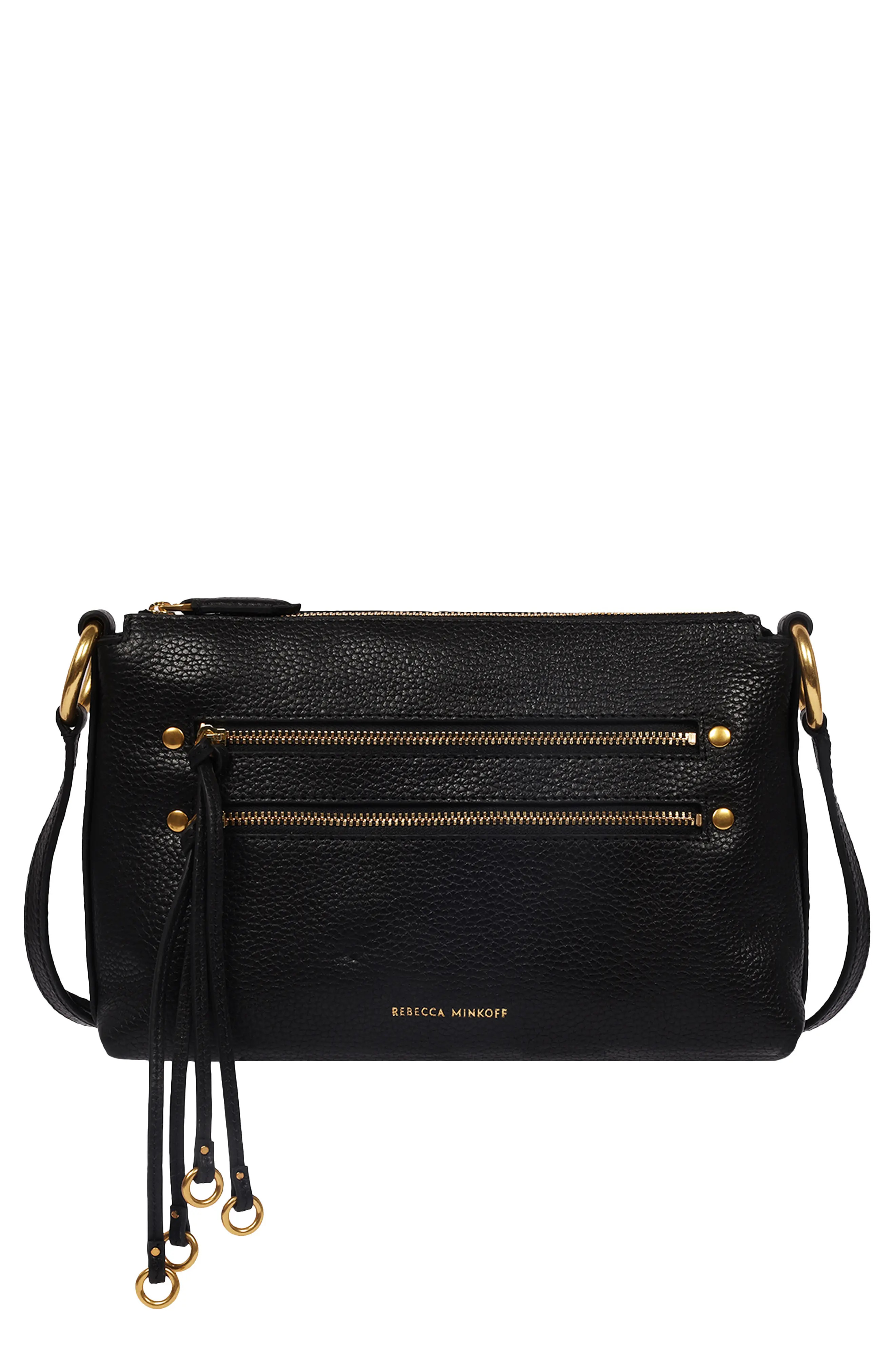 Rebecca Minkoff Rivington Leather Crossbody Bag (Women) | Nordstromrack | Nordstrom Rack