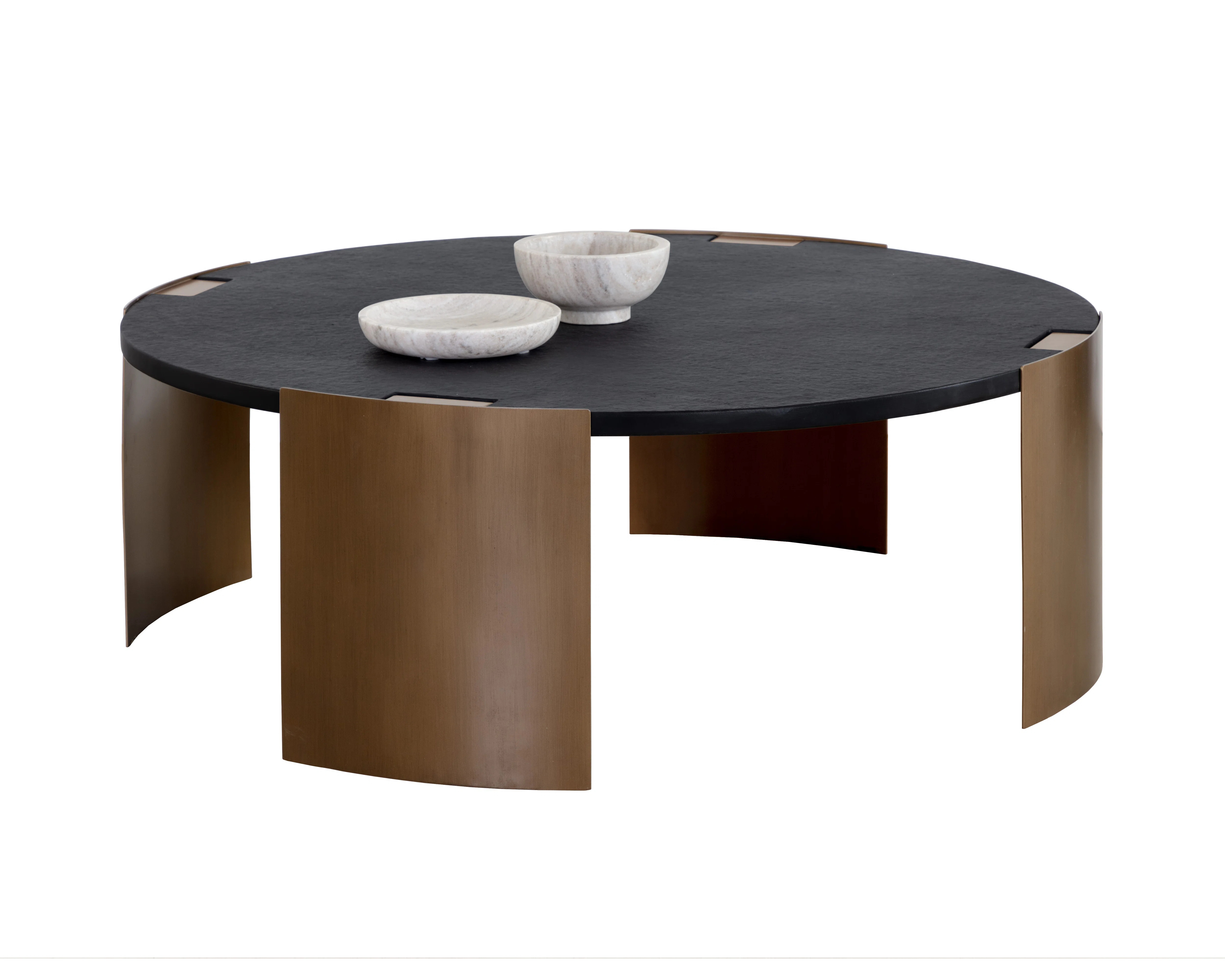 GALLUS Outdoor Circular Coffee Table | Perigold