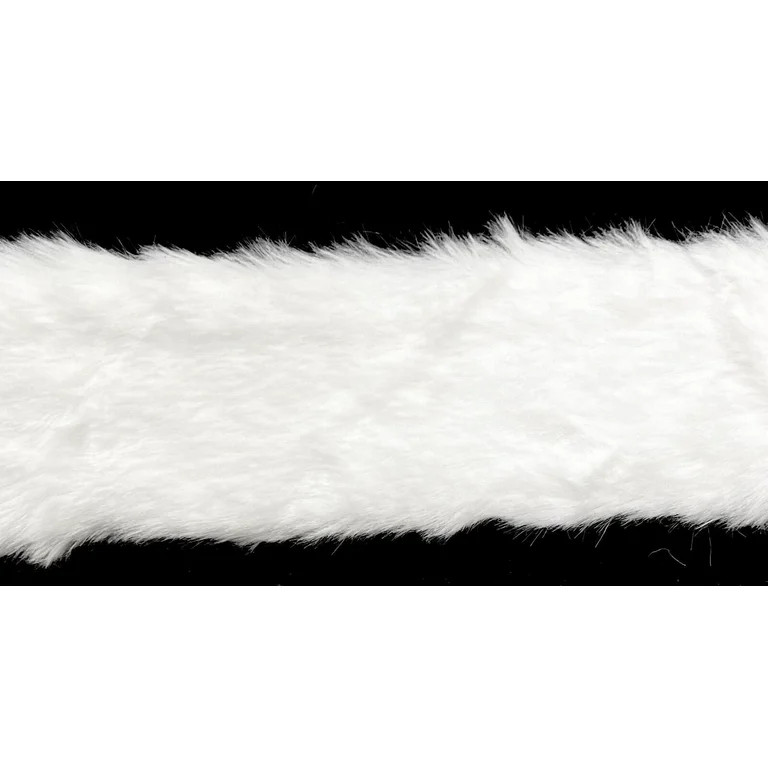 2" White Faux Fur Trimming - 5 Continuous Yards! | Walmart (US)