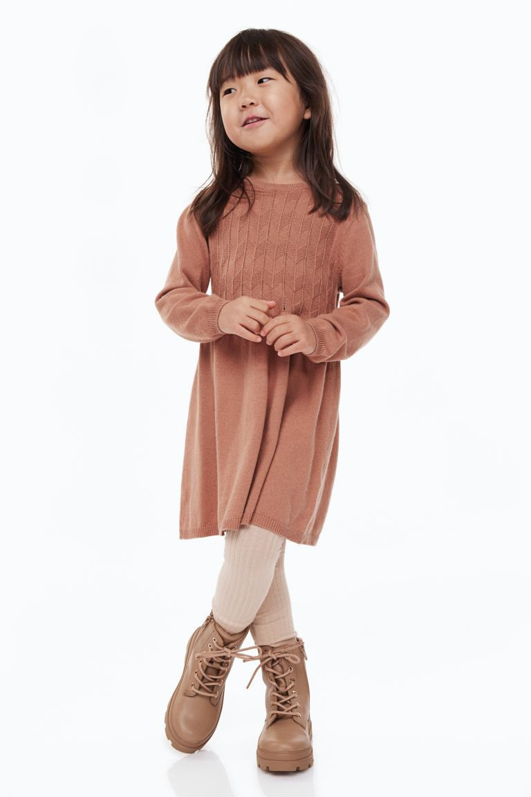 Textured-knit Dress | H&M (US + CA)