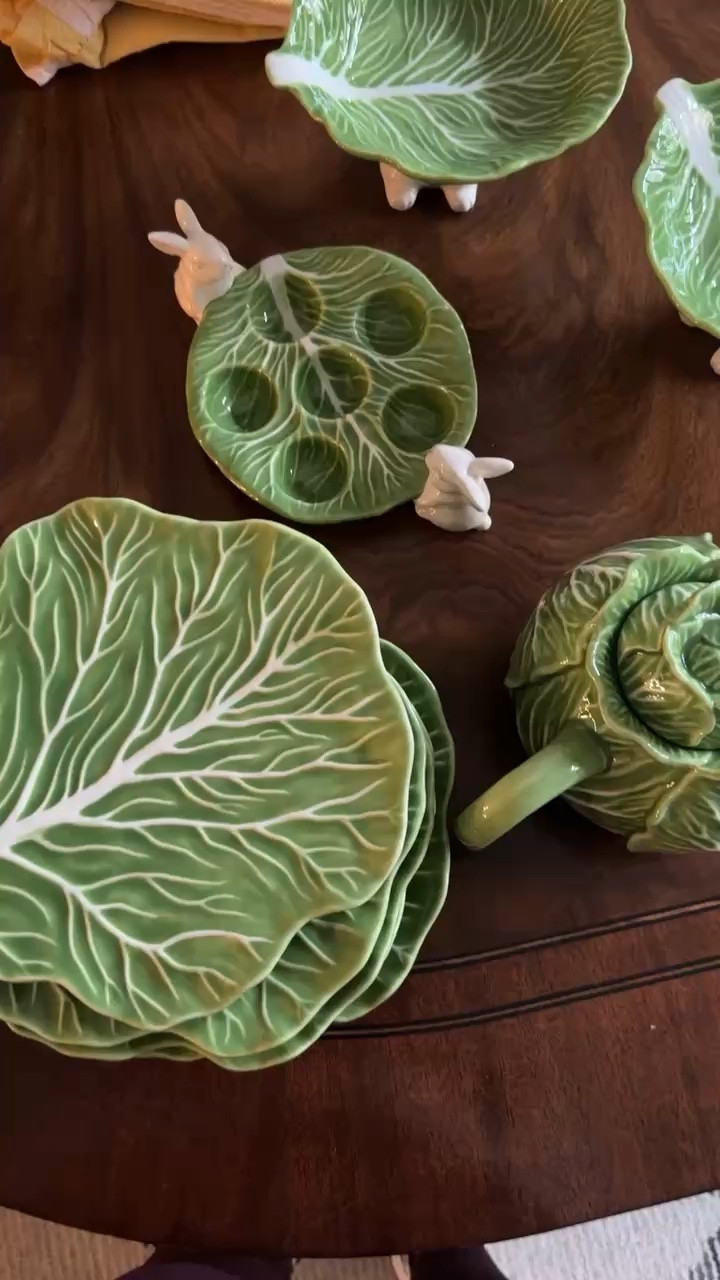 Stoneware Cabbage with Bunny … curated on LTK
