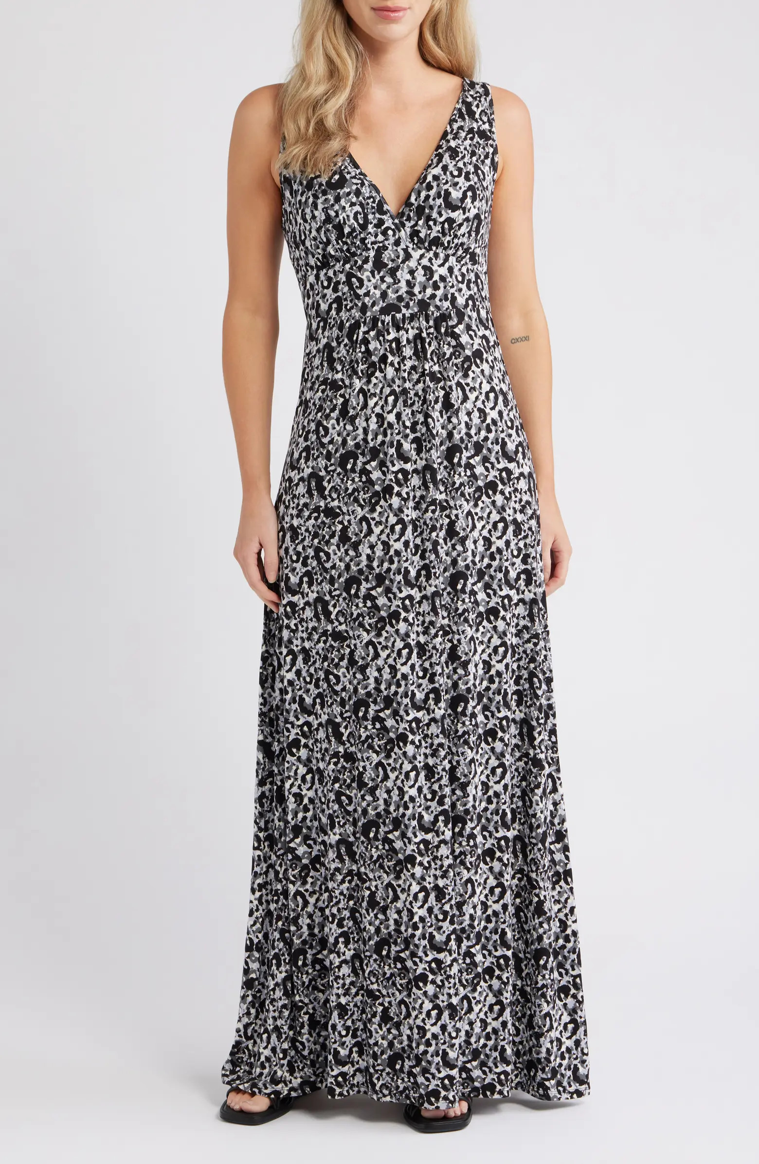 Empire Waist Jersey Maxi Dress | Nordstrom