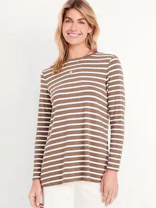 Luxe Tunic T-Shirt | Old Navy (US)