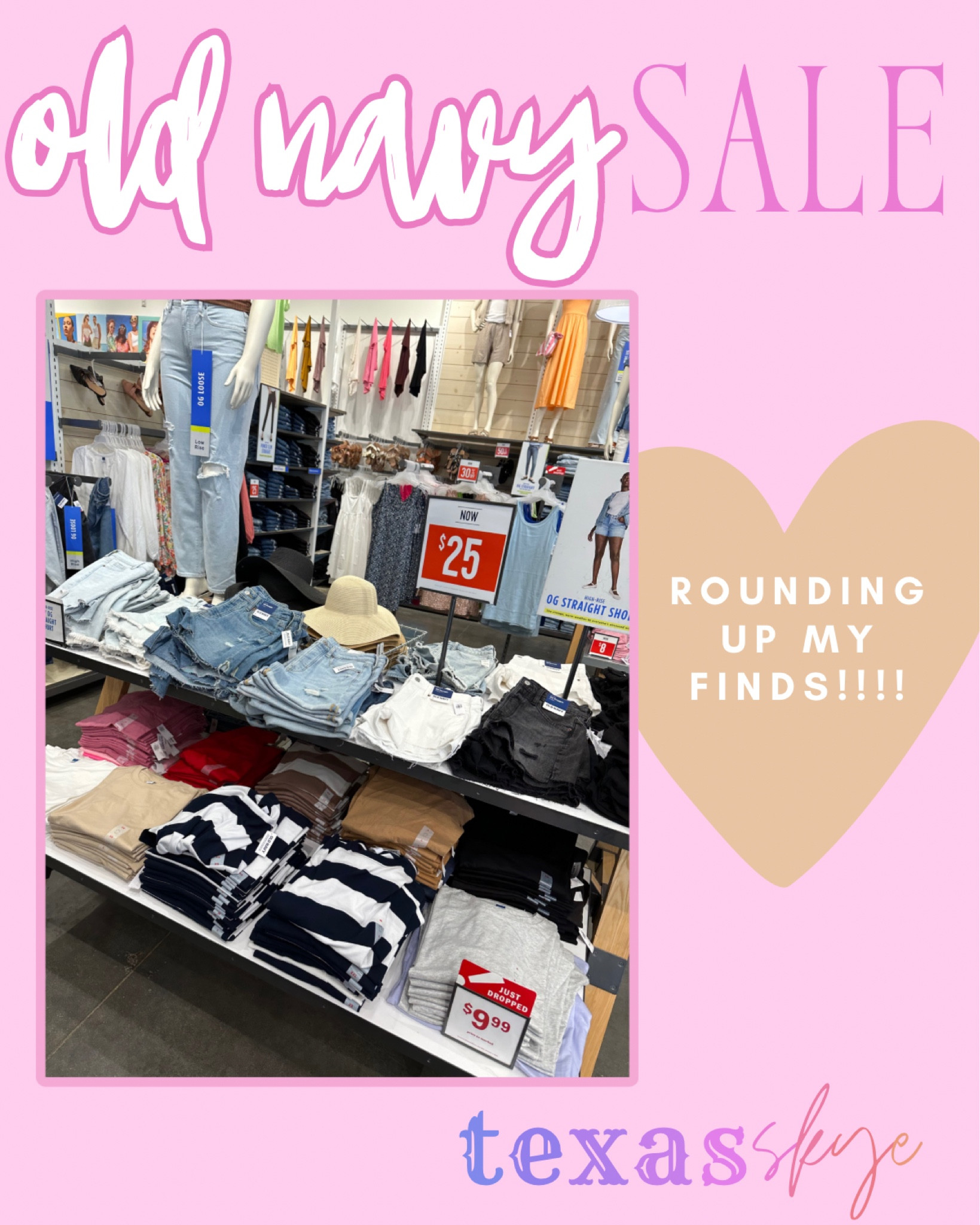 Sharing some finds at old navy!! 

#LTKsalealert #LTKFind #LTKunder50
