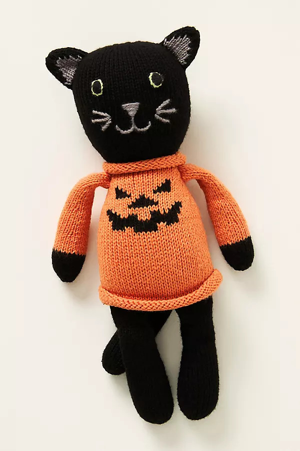 Halloween Knit Plush Toy | Anthropologie (US)