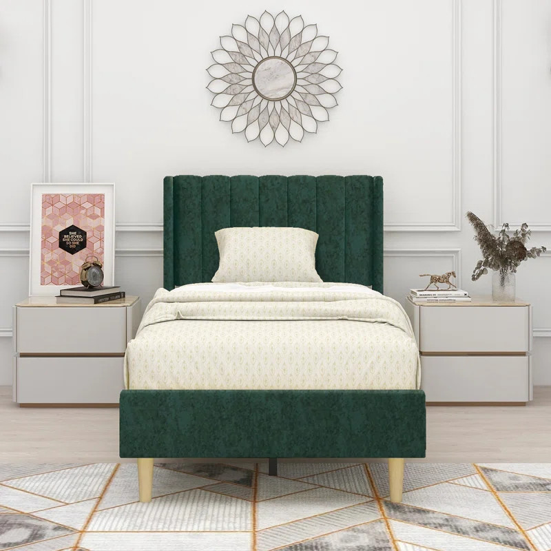 Eriksay Upholstered Bed | Wayfair North America
