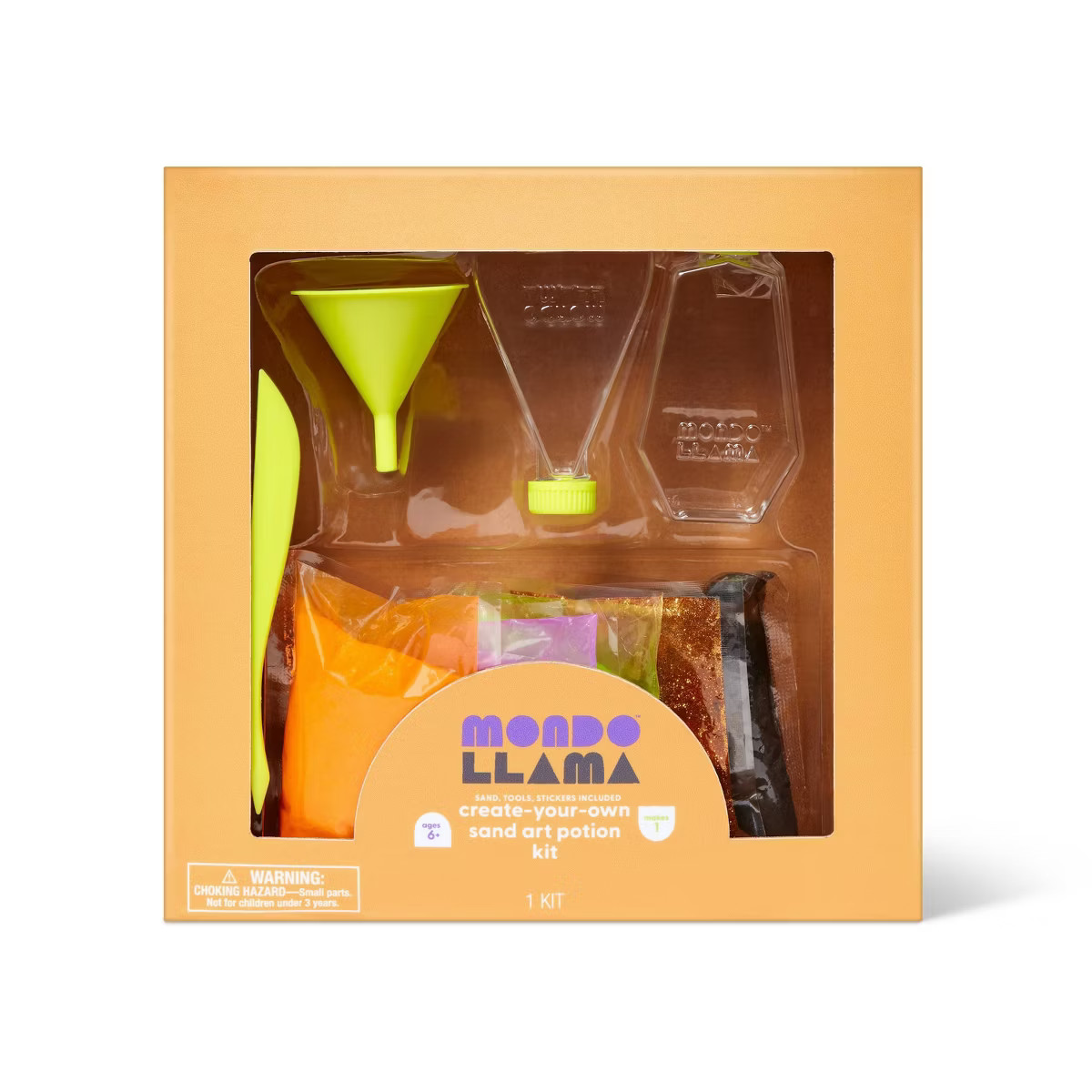 2ct Halloween Craft Sand Art Potions Kit - Mondo Llama™ | Target