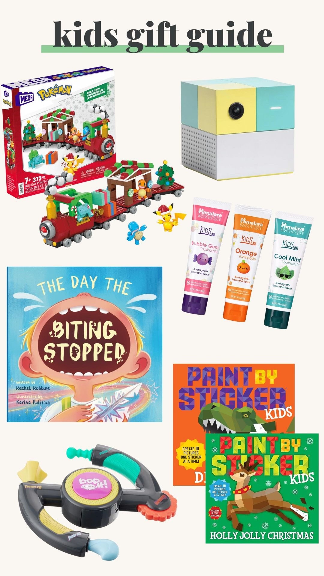 Kids gift guide! My little bit and girl are obsessed with these or have them in their wishlist! 

@amazon, #ad, #founditonamazon, #WinterFavorites2025

#LTKGiftGuide #LTKmomlife #LTKKids